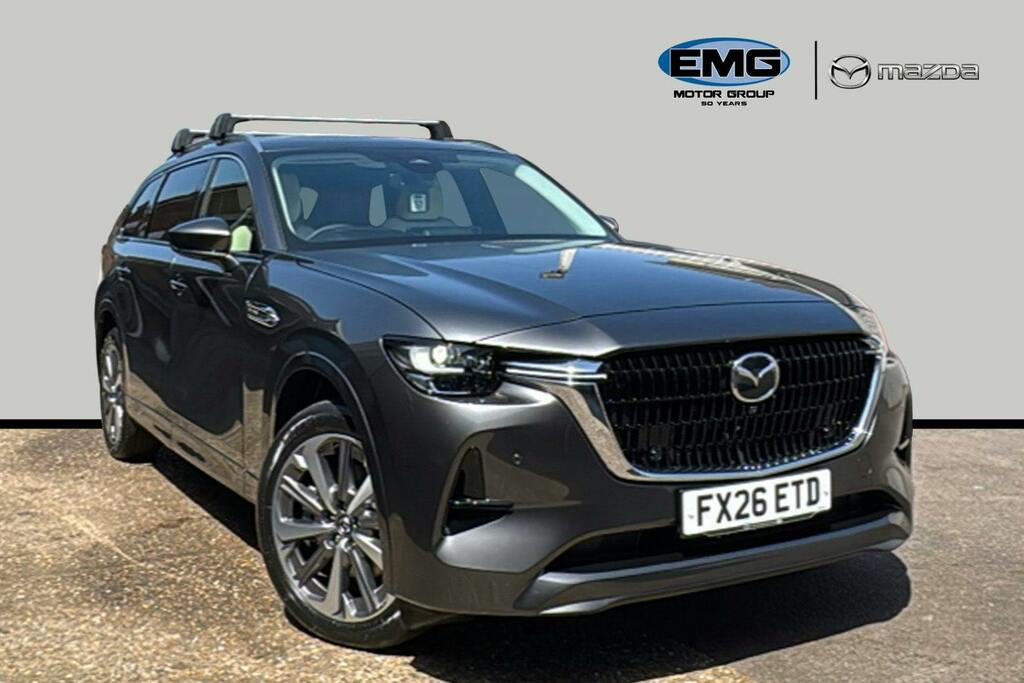 Mazda CX-80 3.3 E Skyactiv D Mhev Takumi Plus Suv H Grey