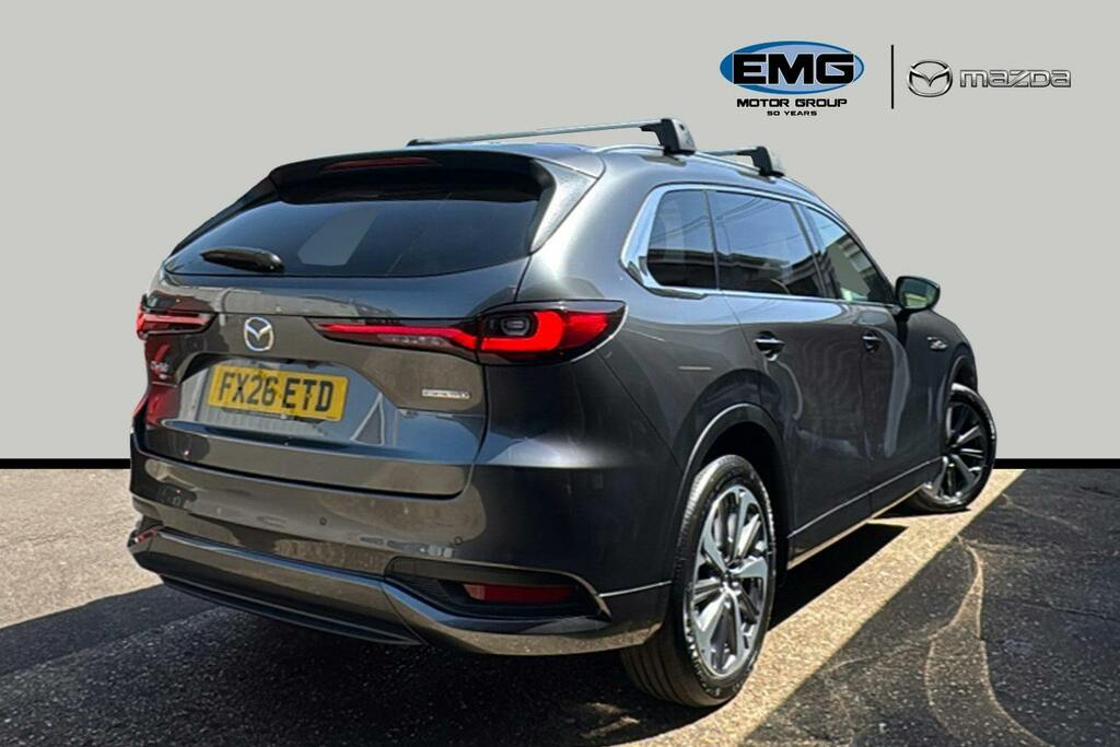 Mazda CX-80 3.3 E Skyactiv D Mhev Takumi Plus Suv H Grey #6