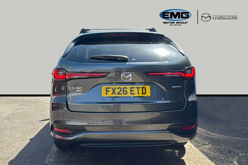 Mazda CX-80 3.3 E Skyactiv D Mhev Takumi Plus Suv H Grey #5
