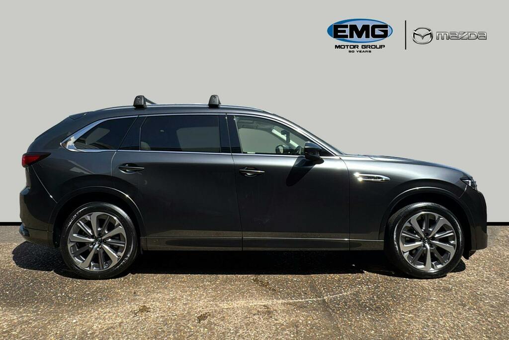 Mazda CX-80 3.3 E Skyactiv D Mhev Takumi Plus Suv H Grey #3