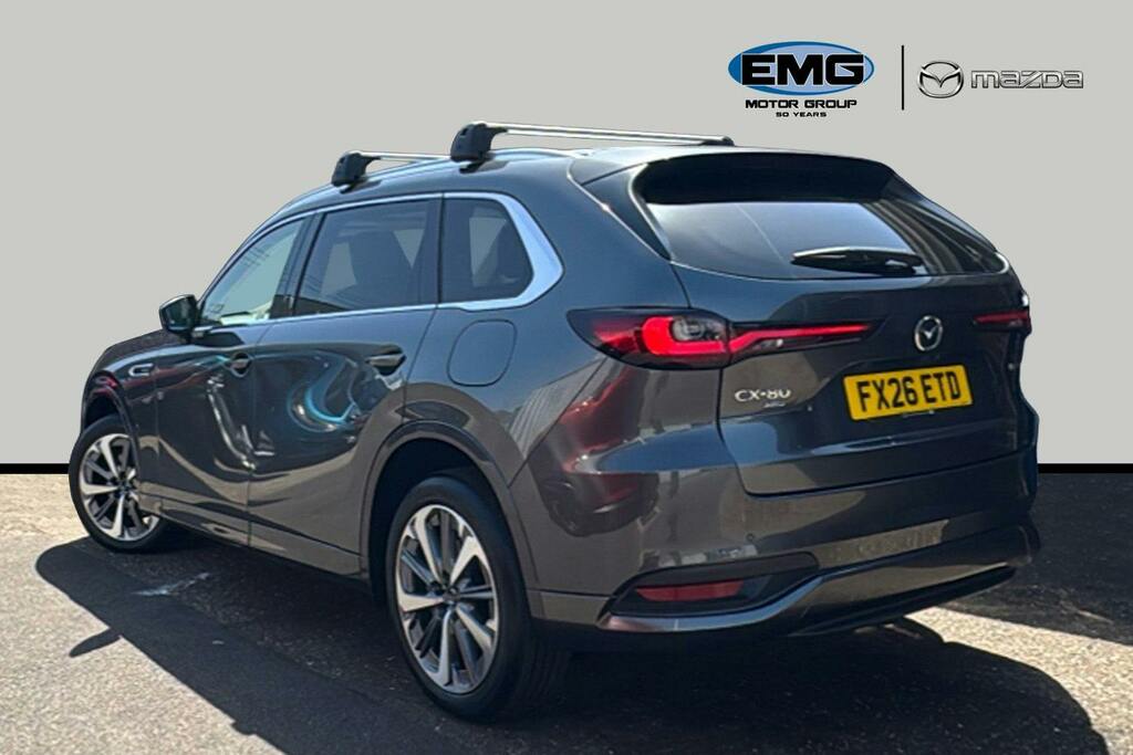 Mazda CX-80 3.3 E Skyactiv D Mhev Takumi Plus Suv H Grey #4