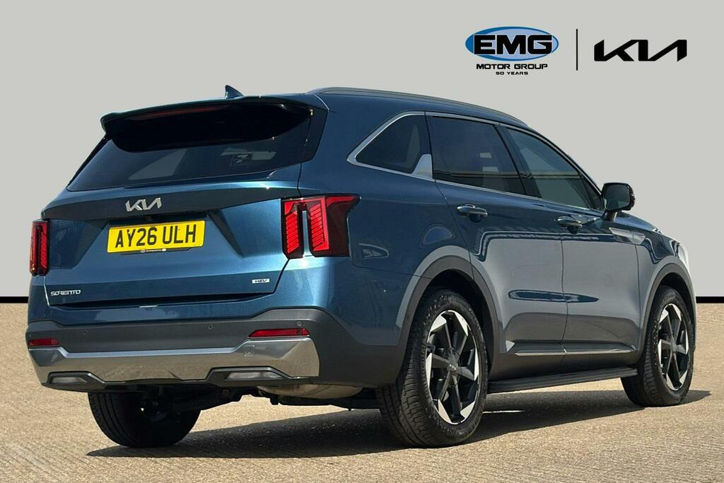 Kia Sorento 1.6 H T Gdi Evolve Suv Hybrid Awd Blue #6