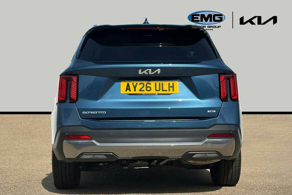 Kia Sorento 1.6 H T Gdi Evolve Suv Hybrid Awd Blue #5