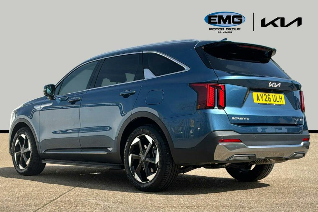 Kia Sorento 1.6 H T Gdi Evolve Suv Hybrid Awd Blue #4