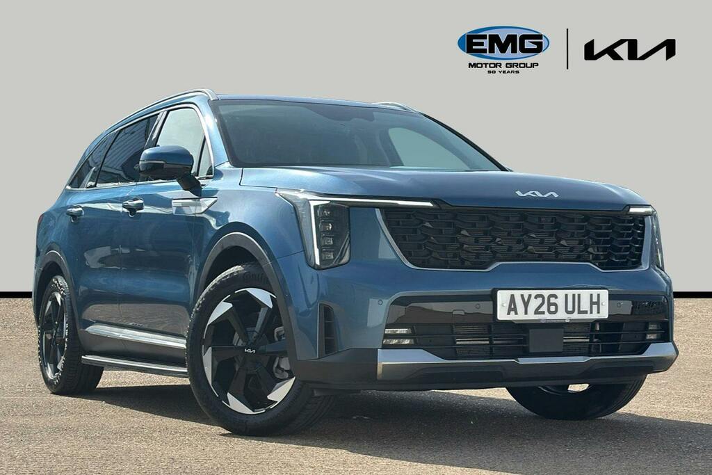 Kia Sorento 1.6 H T Gdi Evolve Suv Hybrid Awd Blue