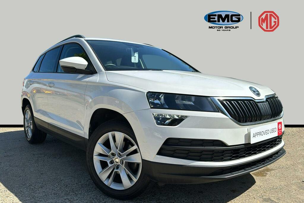 Skoda Karoq 1.5 Tsi Se Suv Ss White