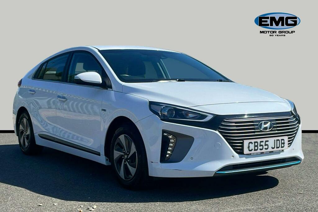 Hyundai Ioniq 1.6 H Gdi Gpf Premium Se Hatchback Hybr White