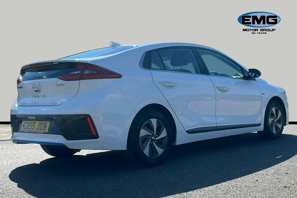 Hyundai Ioniq 1.6 H Gdi Gpf Premium Se Hatchback Hybr White #6