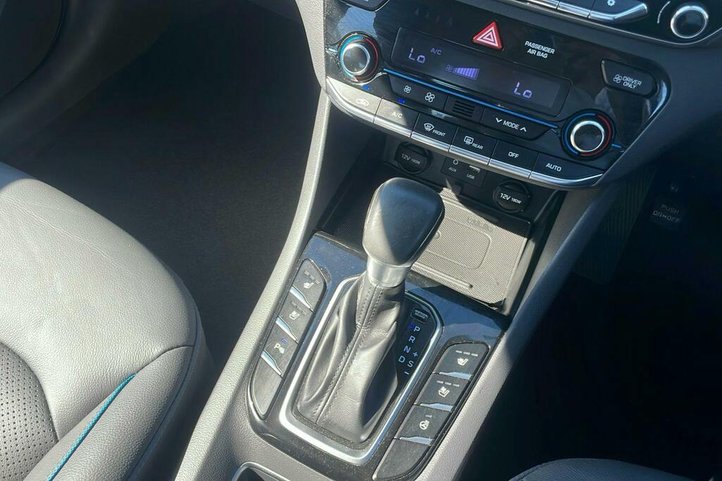 Hyundai Ioniq 1.6 Premium 140 Bhp Grey #12