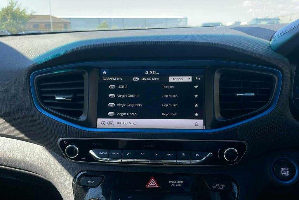 Hyundai Ioniq 1.6 Premium 140 Bhp Grey #20