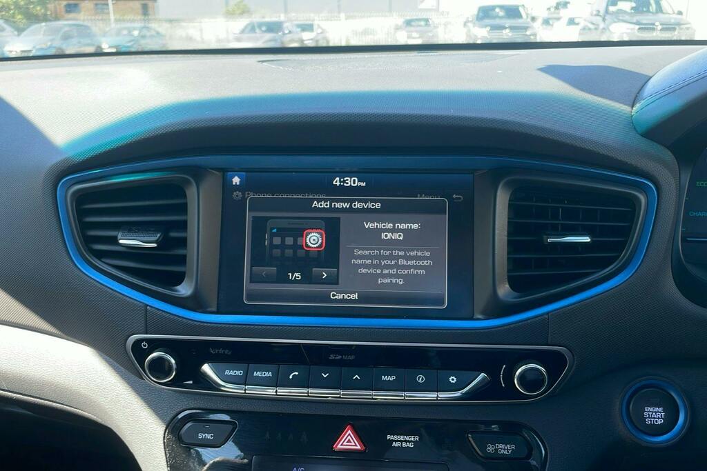 Hyundai Ioniq 1.6 Premium 140 Bhp Grey #19