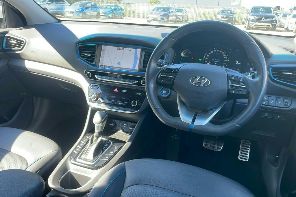 Hyundai Ioniq 1.6 Premium 140 Bhp Grey #9
