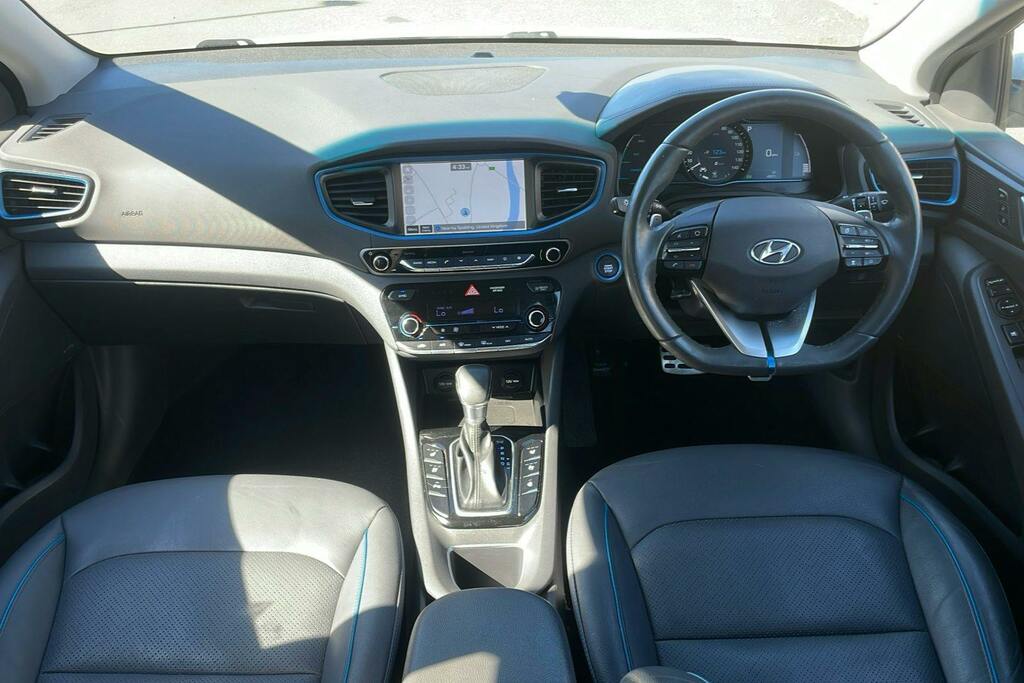 Hyundai Ioniq 1.6 Premium 140 Bhp Grey #8