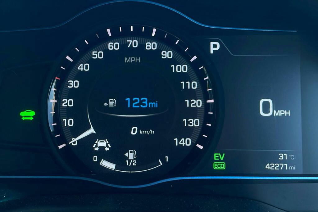 Hyundai Ioniq 1.6 Premium 140 Bhp Grey #14