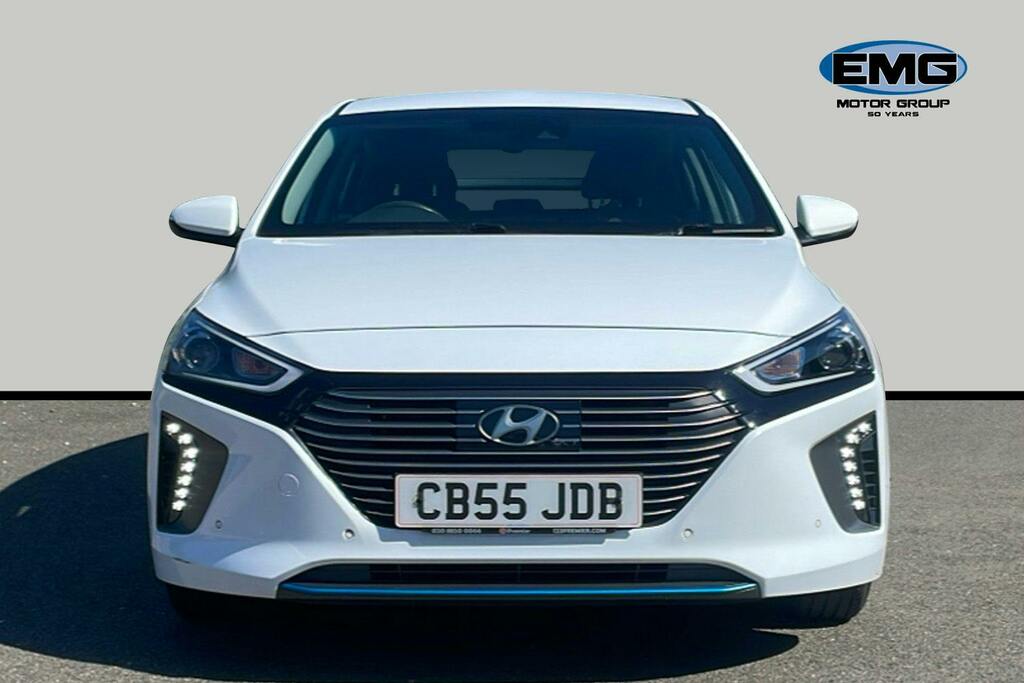 Hyundai Ioniq 1.6 H Gdi Gpf Premium Se Hatchback Hybr White #2
