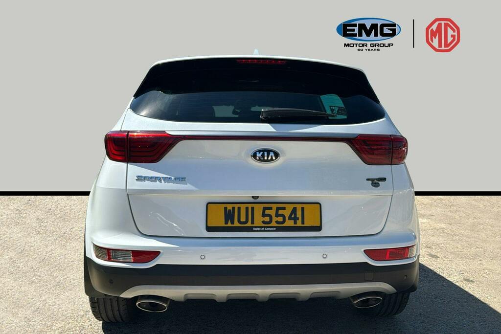 Kia Sportage 2.0 Crdi Gt Line Suv Awd WUI5541 White #5