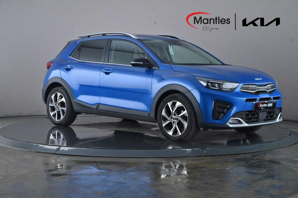 Kia Stonic 1.0 T Gdi Gt Line Suv Dct Ss Blue