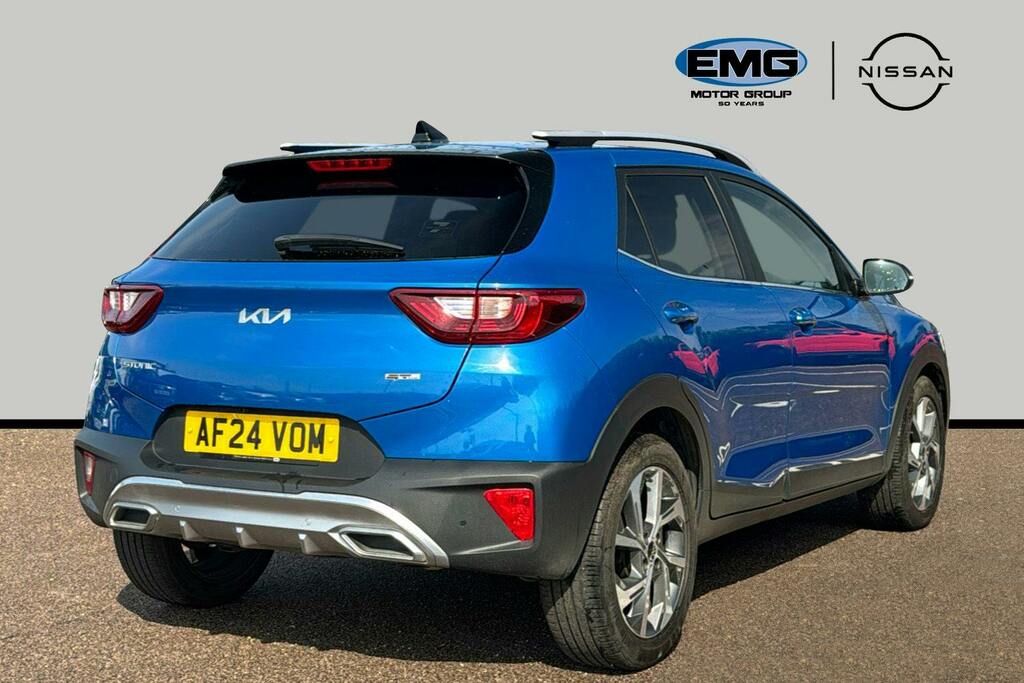 Kia Stonic 1.0 T Gdi Gt Line Suv Dct Ss AF24VOM Blue #6