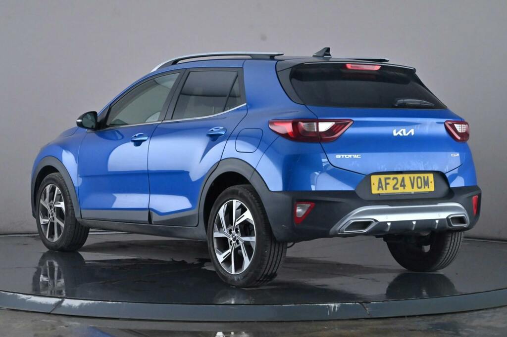 Kia Stonic 1.0 T Gdi Gt Line Suv Dct Ss Blue #5