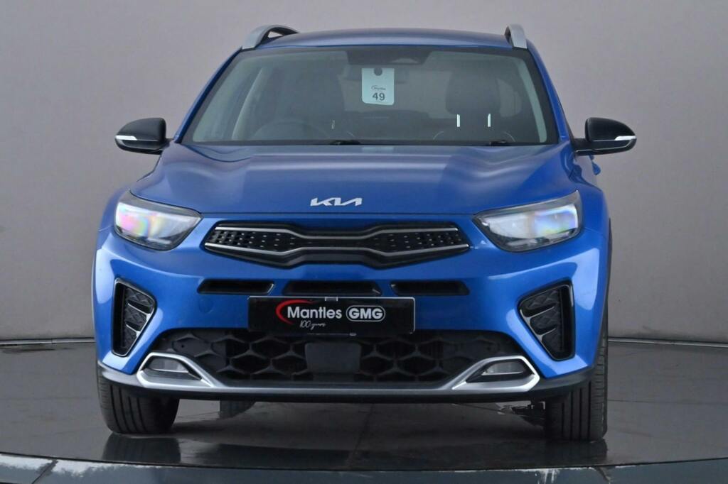 Kia Stonic 1.0 T Gdi Gt Line Suv Dct Ss Blue #3