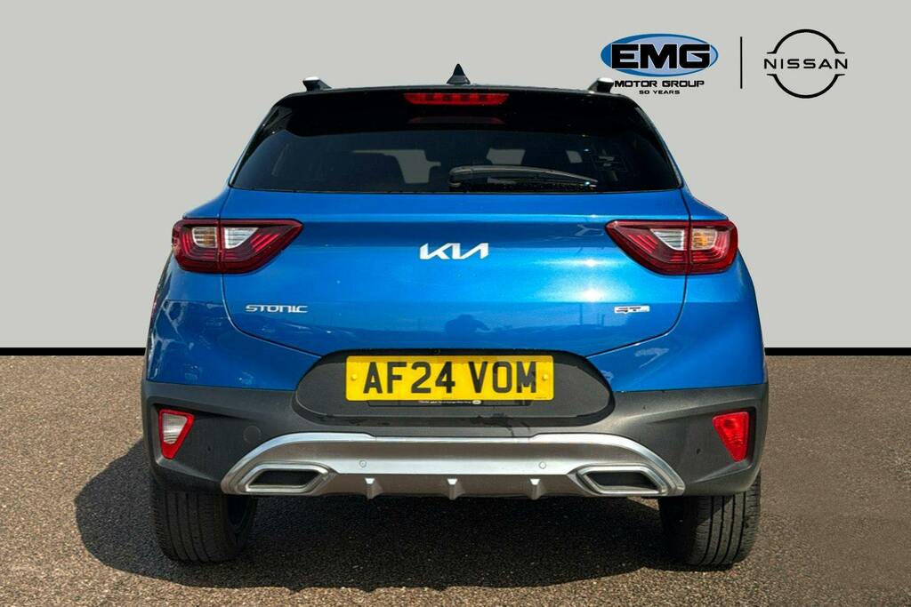 Kia Stonic 1.0 T Gdi Gt Line Suv Dct Ss AF24VOM Blue #5