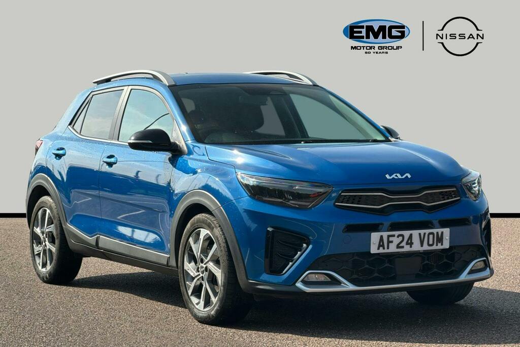 Kia Stonic 1.0 T Gdi Gt Line Suv Dct Ss AF24VOM Blue