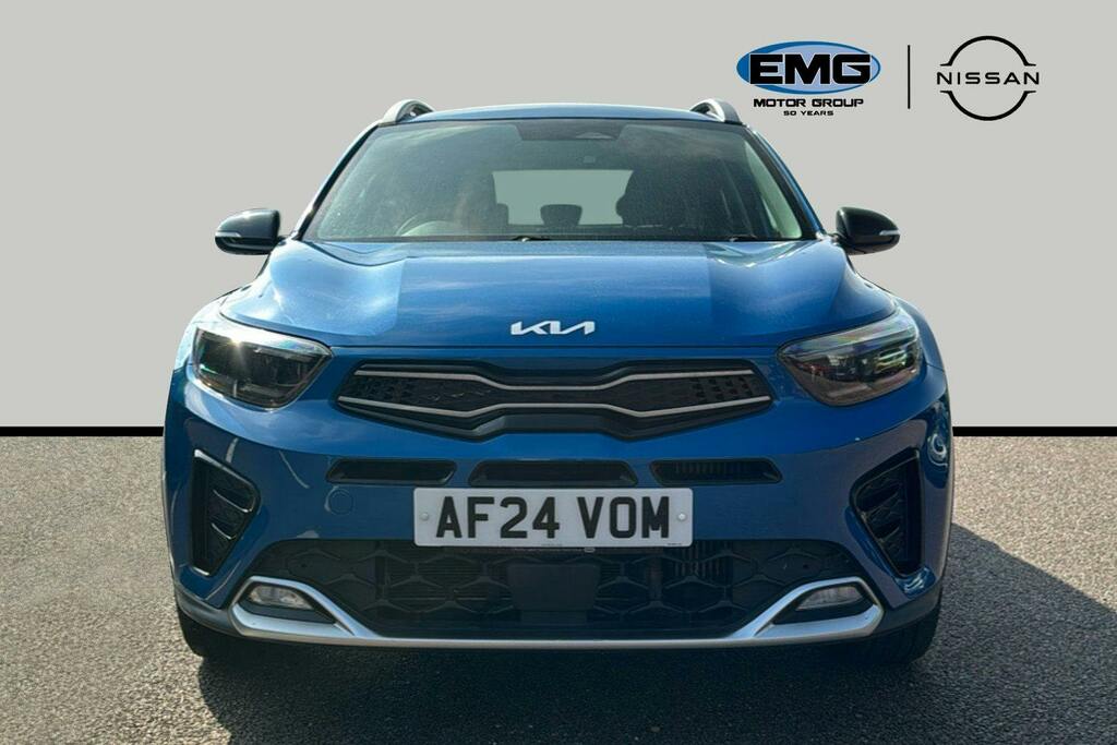 Kia Stonic 1.0 T Gdi Gt Line Suv Dct Ss AF24VOM Blue #2