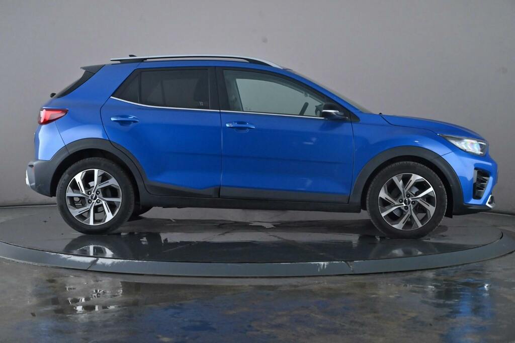 Kia Stonic 1.0 T Gdi Gt Line Suv Dct Ss Blue #4