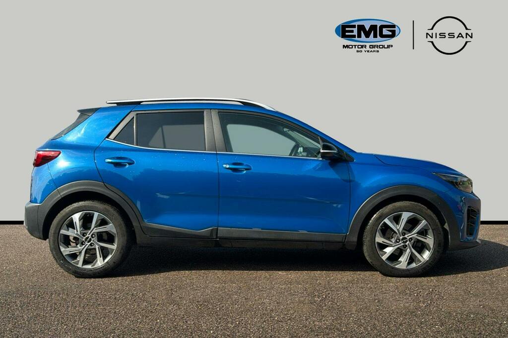Kia Stonic 1.0 T Gdi Gt Line Suv Dct Ss AF24VOM Blue #3