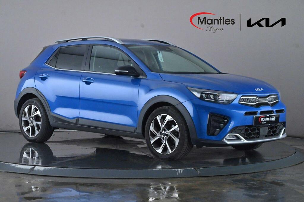 Kia Stonic 1.0 T Gdi Gt Line Suv Dct Ss Blue #2