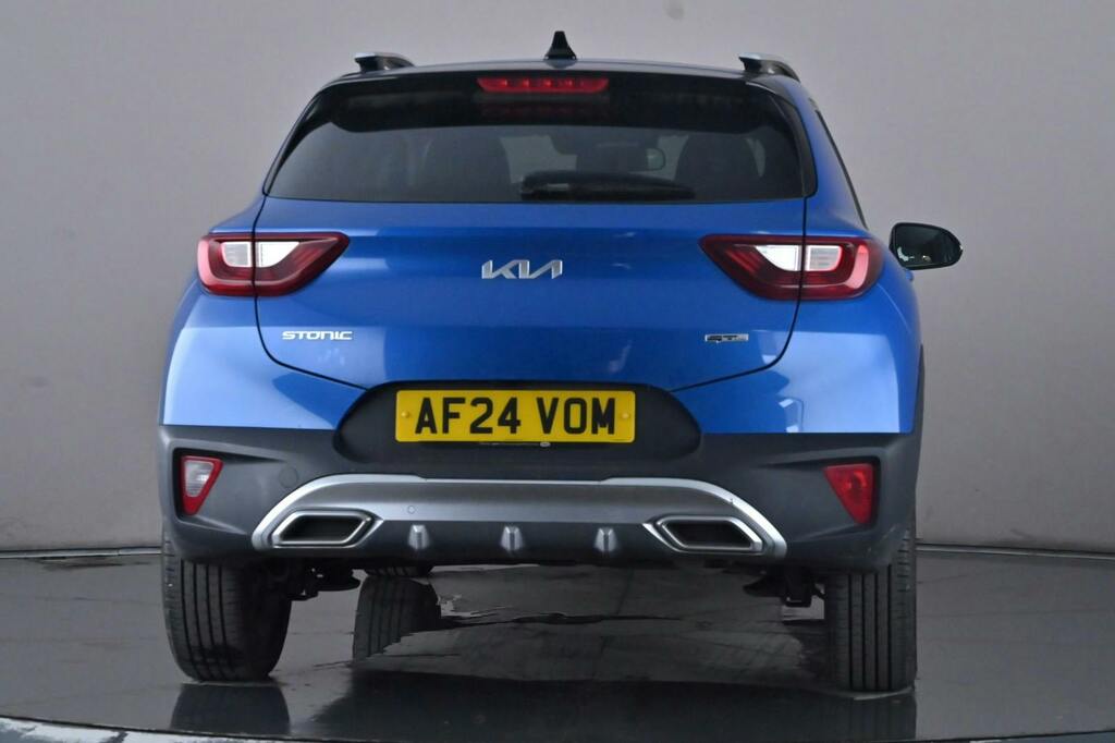 Kia Stonic 1.0 T Gdi Gt Line Suv Dct Ss Blue #6