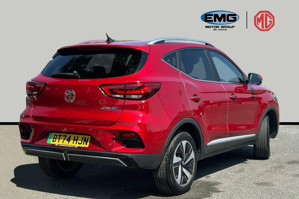 MG ZS 72.6Kwh Trophy Connect Long Range Suv Red #6