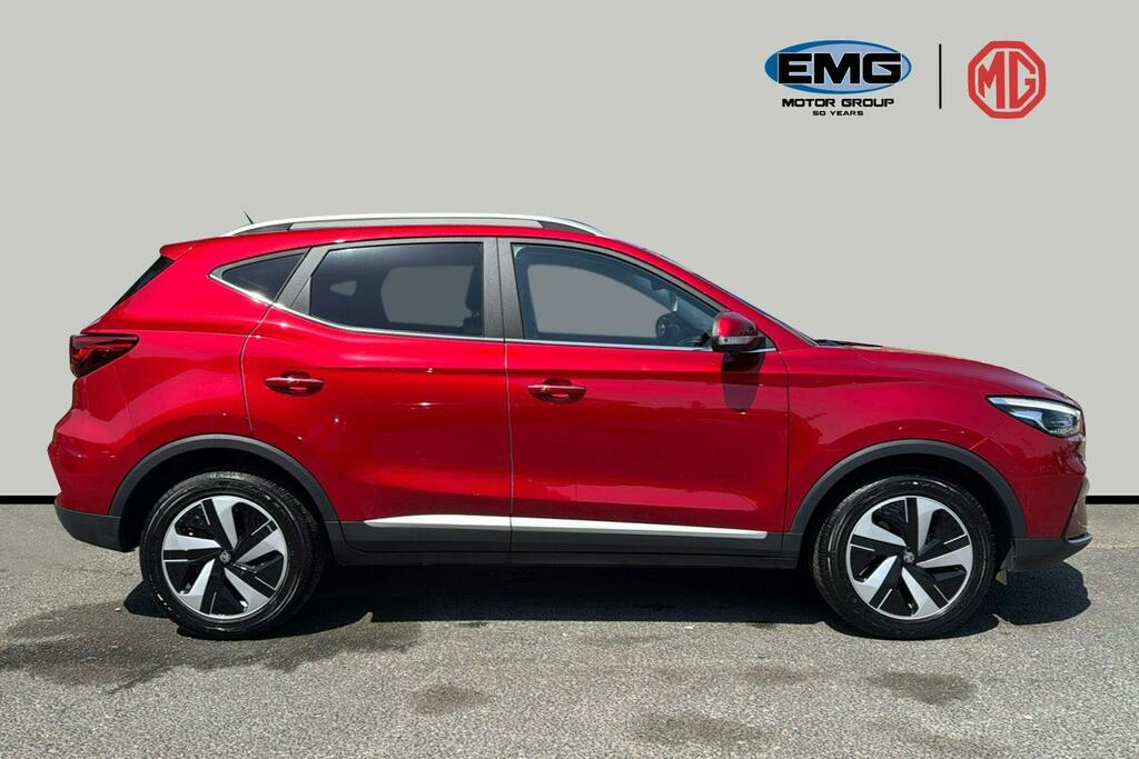 MG ZS 72.6Kwh Trophy Connect Long Range Suv Red #3