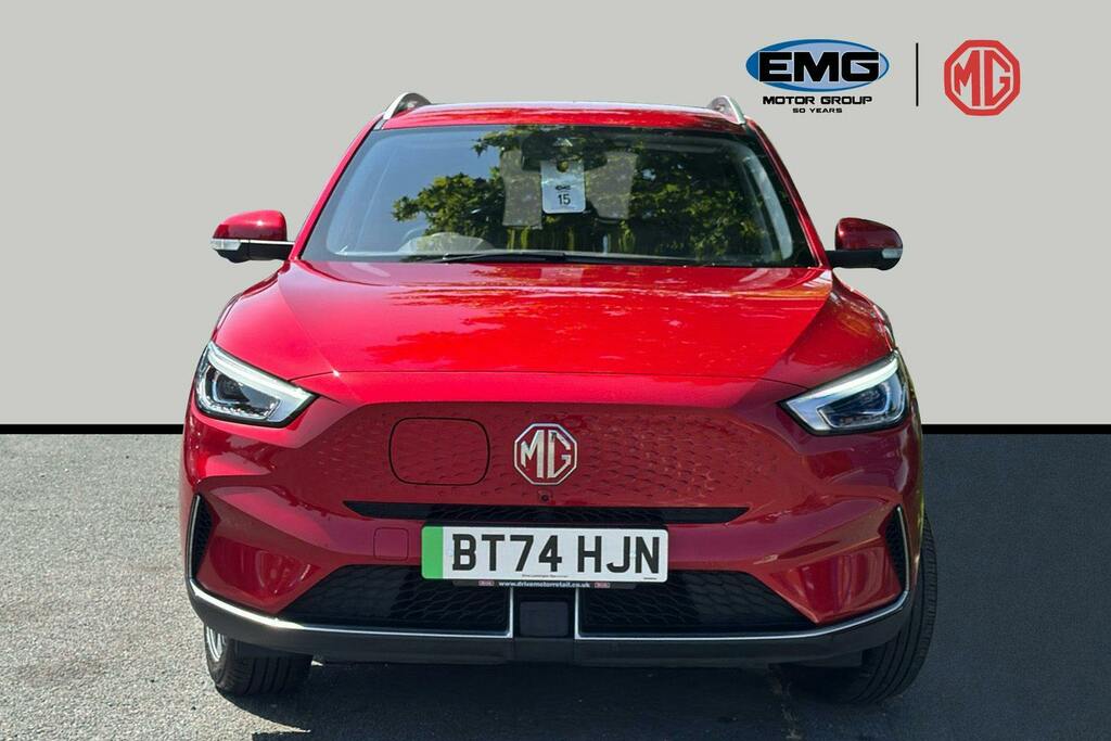 MG ZS 72.6Kwh Trophy Connect Long Range Suv Red #2