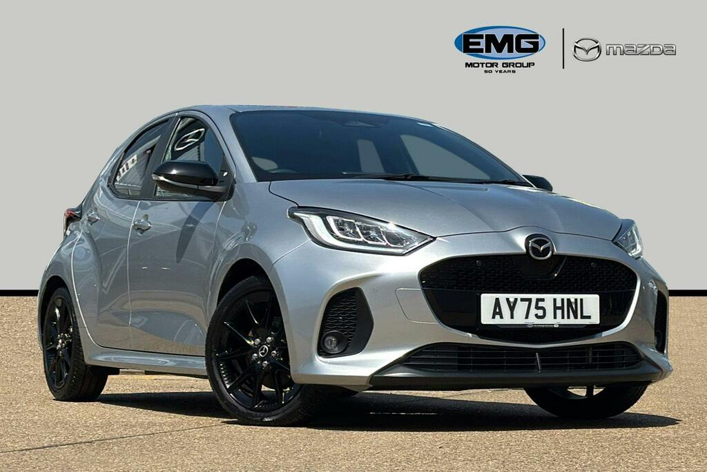 Mazda 2 1.5H Homura Hatchback Hybrid Cvt Ss Silver