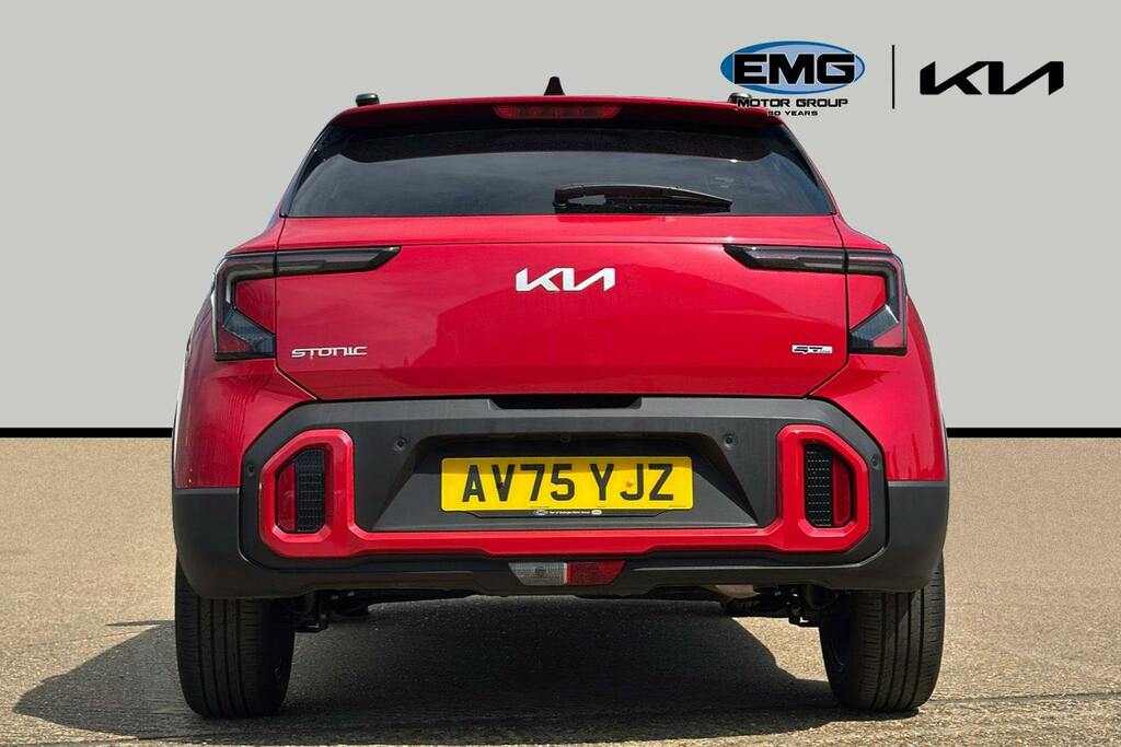 Kia Stonic 1.0 T Gdi Mhev Gt Line Suv Hybrid Manua AV75YJZ Red #5