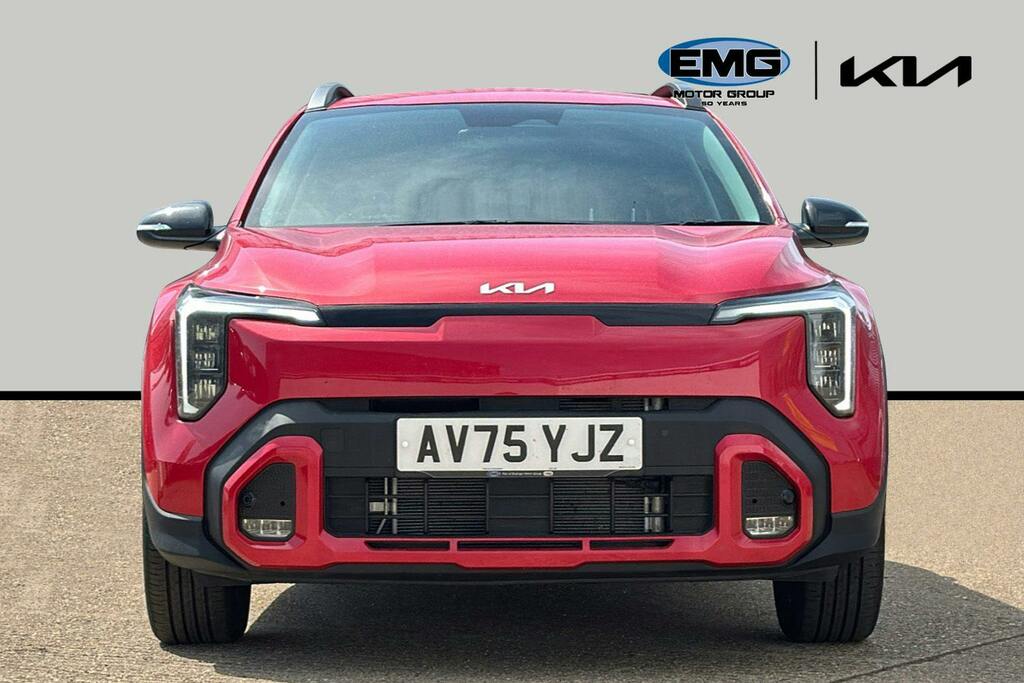 Kia Stonic 1.0 T Gdi Mhev Gt Line Suv Hybrid Manua AV75YJZ Red #2