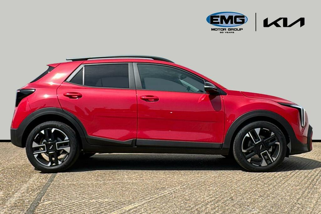 Kia Stonic 1.0 T Gdi Mhev Gt Line Suv Hybrid Manua AV75YJZ Red #3