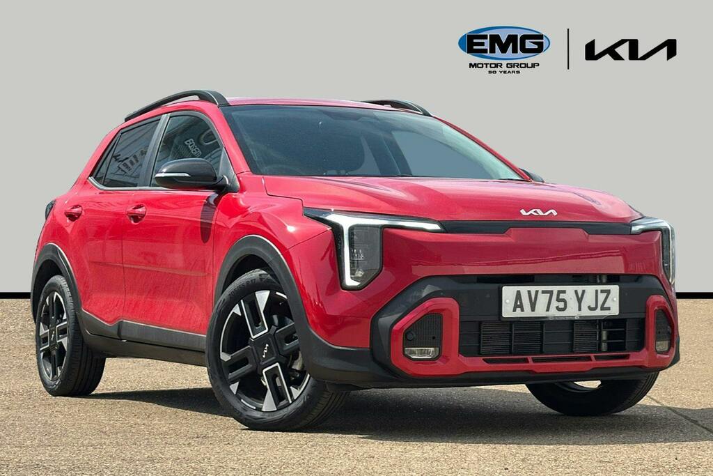Kia Stonic 1.0 T Gdi Mhev Gt Line Suv Hybrid Manua Red