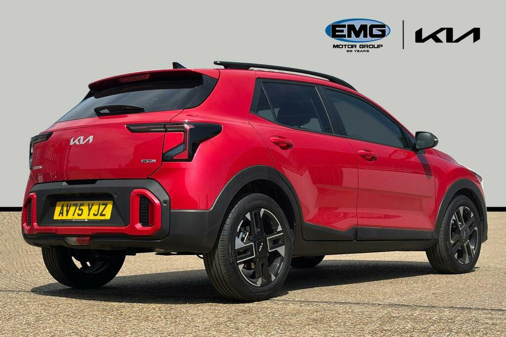 Kia Stonic 1.0 T Gdi Mhev Gt Line Suv Hybrid Manua AV75YJZ Red #6