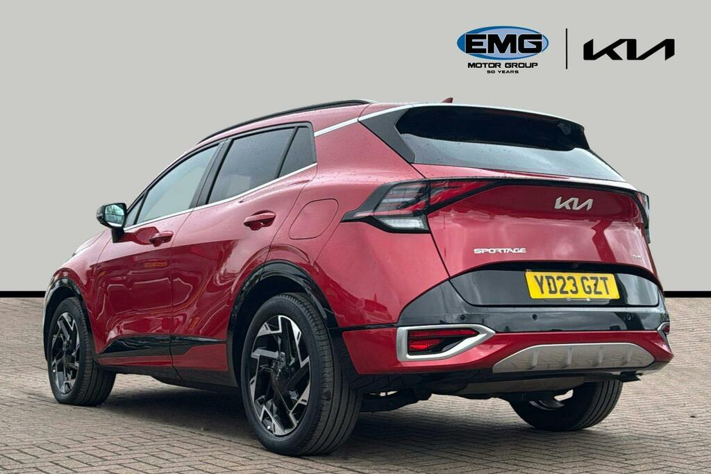 Kia Sportage 1.6 T Gdi 13.8Kwh Gt Line Suv Plug In H Red #4