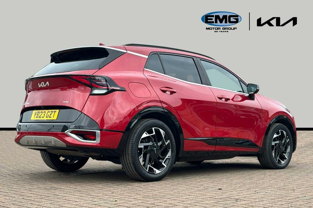 Kia Sportage 1.6 T Gdi 13.8Kwh Gt Line Suv Plug In H Red #6
