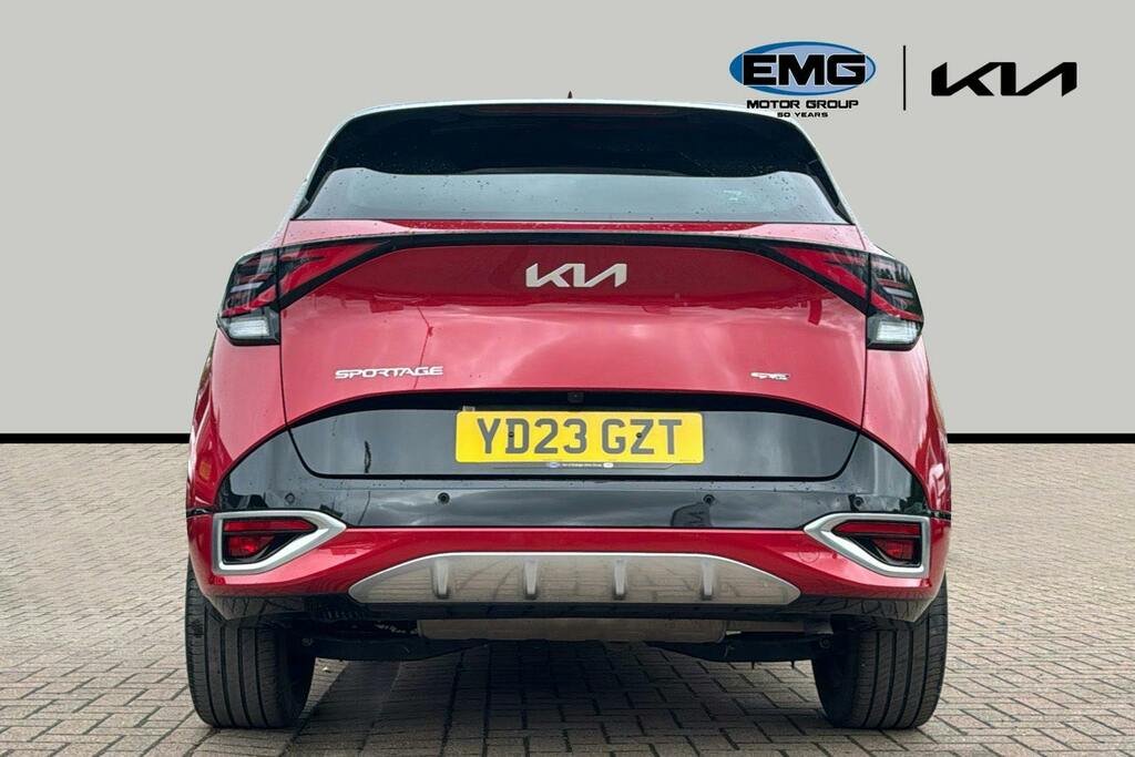 Kia Sportage 1.6 T Gdi 13.8Kwh Gt Line Suv Plug In H Red #5