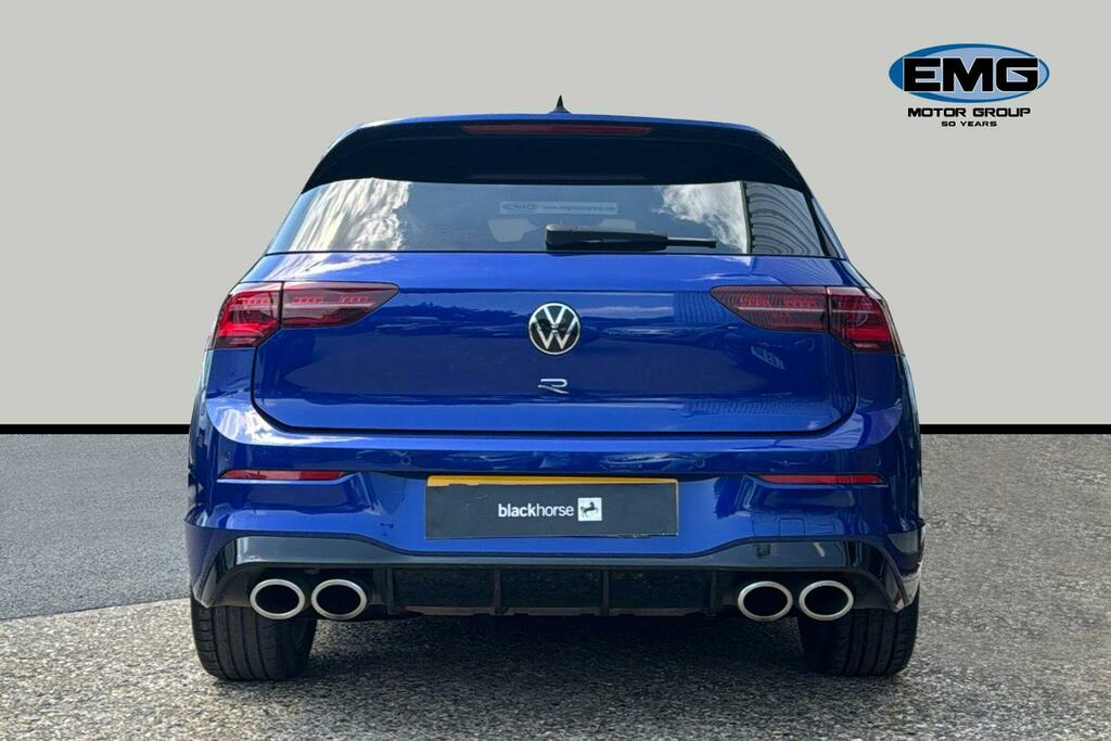 Volkswagen Golf 2.0 Tsi R Hatchback Dsg 4Motion Ss DE22VXF Blue #5