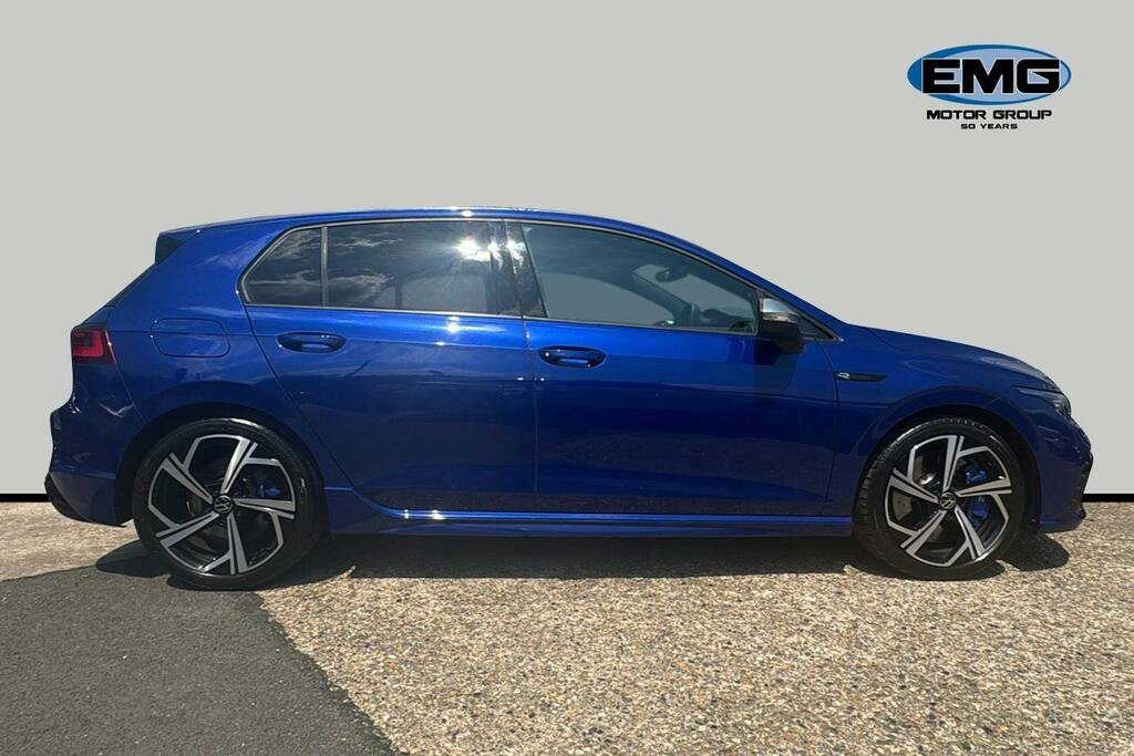 Volkswagen Golf 2.0 Tsi R Hatchback Dsg 4Motion Ss DE22VXF Blue #3