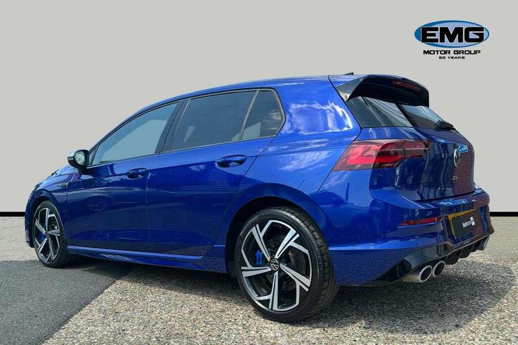 Volkswagen Golf 2.0 Tsi R Hatchback Dsg 4Motion Ss DE22VXF Blue #4