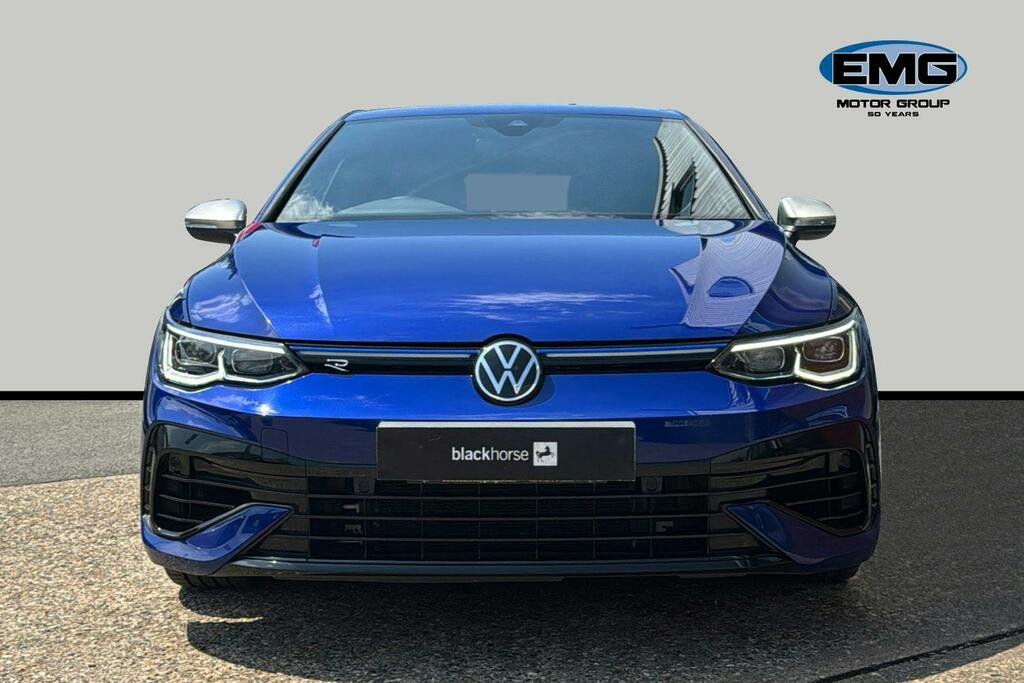 Volkswagen Golf 2.0 Tsi R Hatchback Dsg 4Motion Ss DE22VXF Blue #2