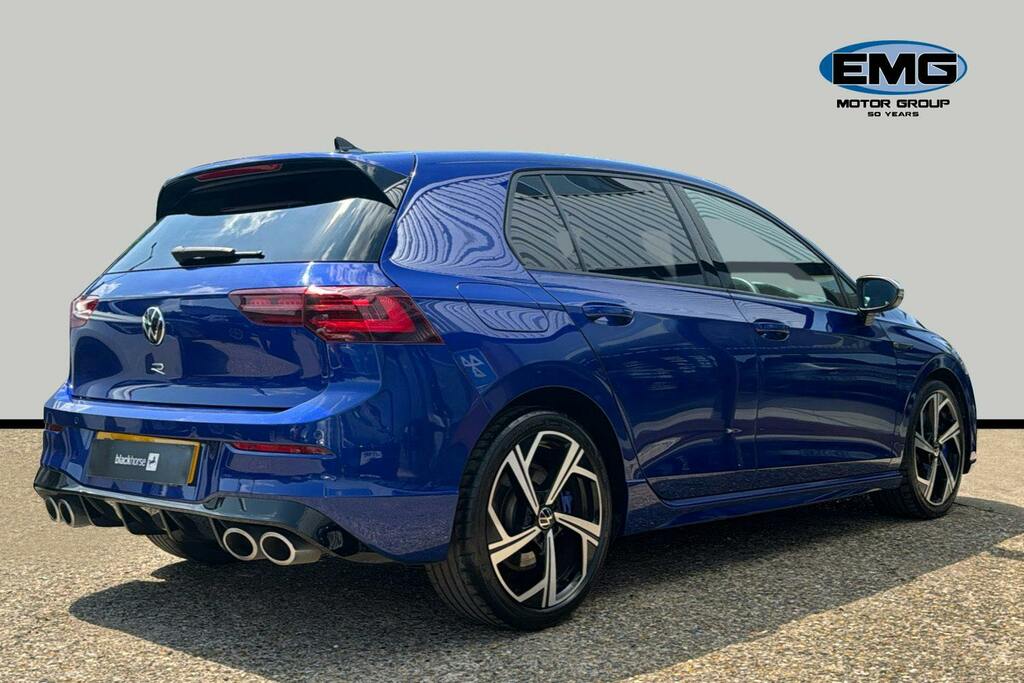 Volkswagen Golf 2.0 Tsi R Hatchback Dsg 4Motion Ss DE22VXF Blue #6