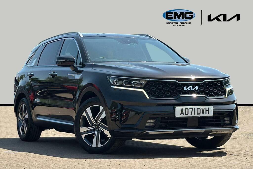 Kia Sorento 1.6 T Gdi 13.8Kwh 3 Suv Plug In Hybrid Brown
