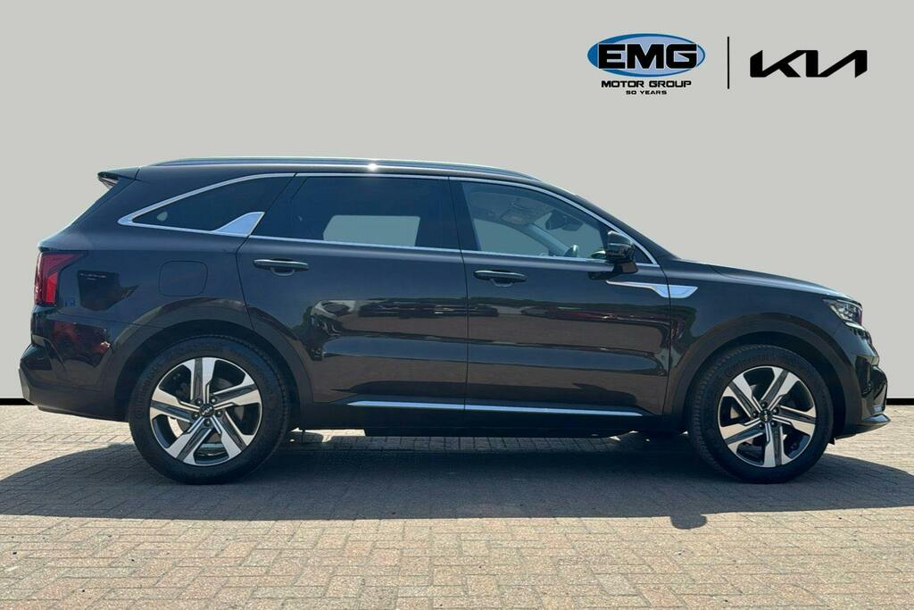 Kia Sorento 1.6 T Gdi 13.8Kwh 3 Suv Plug In Hybrid Brown #3